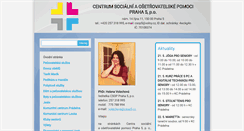 Desktop Screenshot of csop5.cz